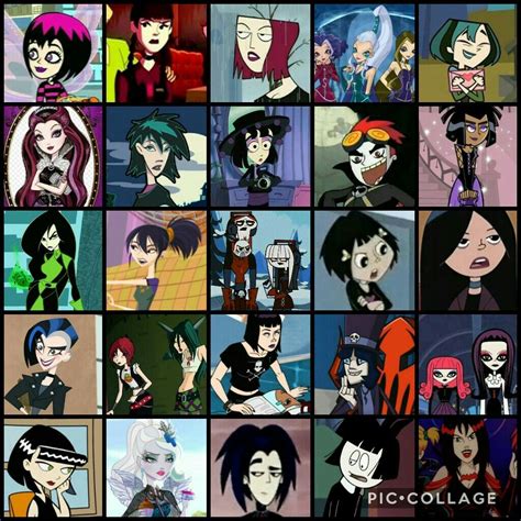 emo cartoon shows|Emo/Alternative/Strange/Goth cartoons/series/movies